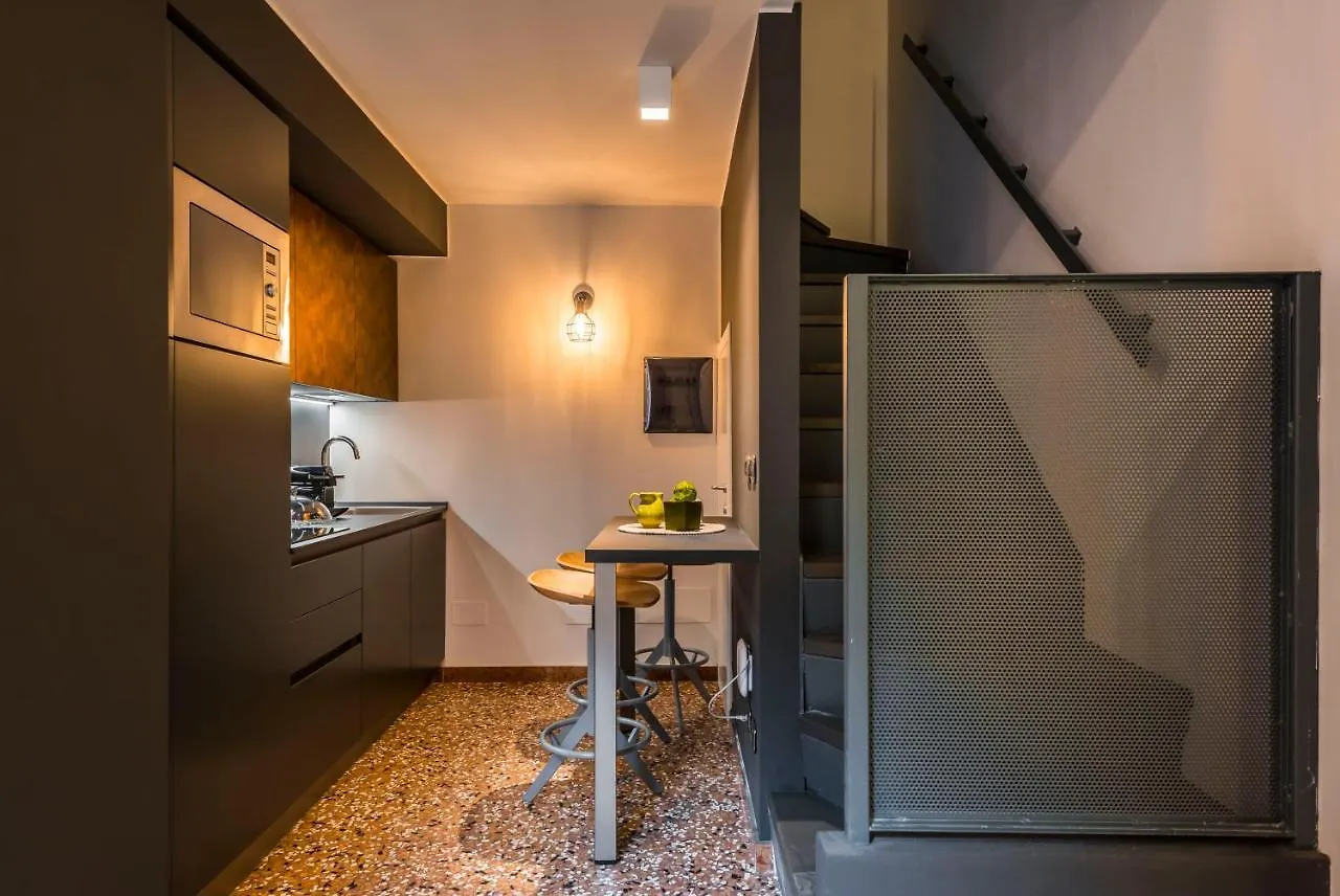 Apartment Ferienwohnung Design Club Collection Bologna