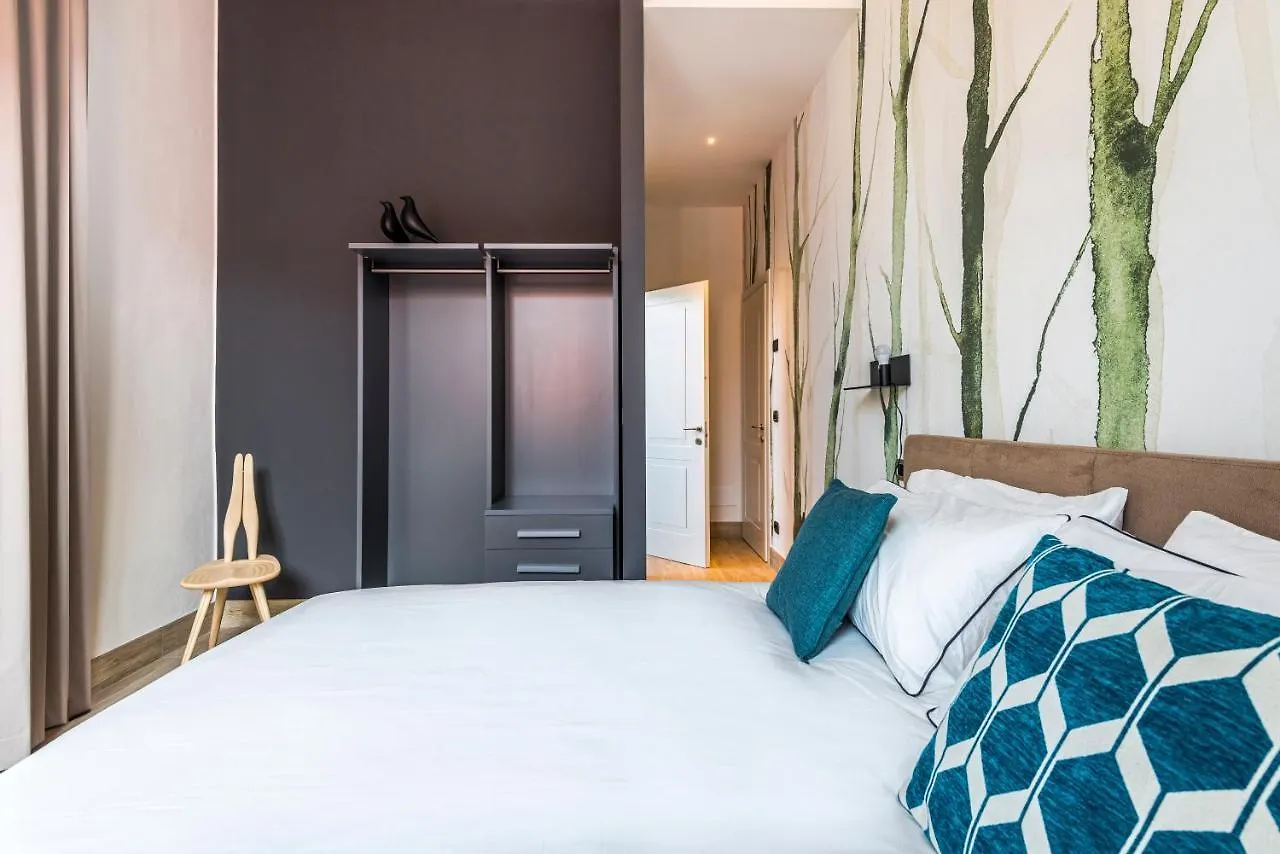 Apartment Ferienwohnung Design Club Collection Bologna Italien